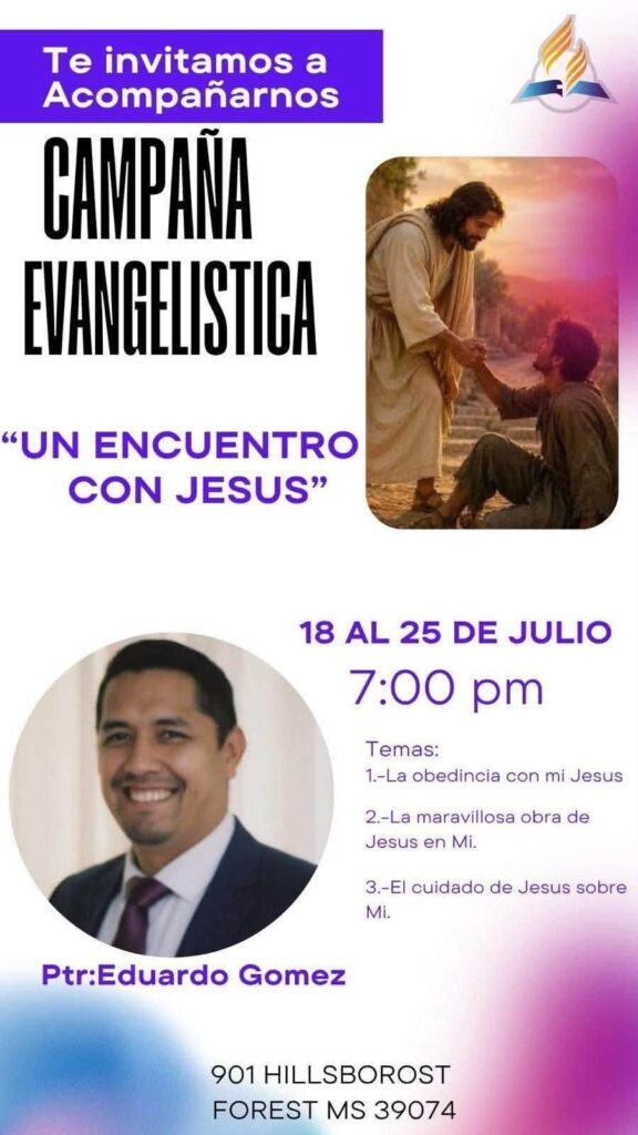 Dos Campañas, Una Misión: Un Encuentro con Jesús en Meridian y Forest meridian forest007