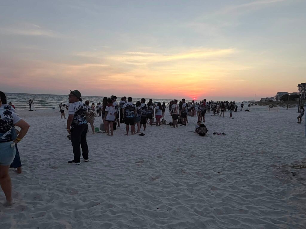 Jóvenes de la FEJA viven un retiro inquebrantable frente al mar feja inquebrantables 014
