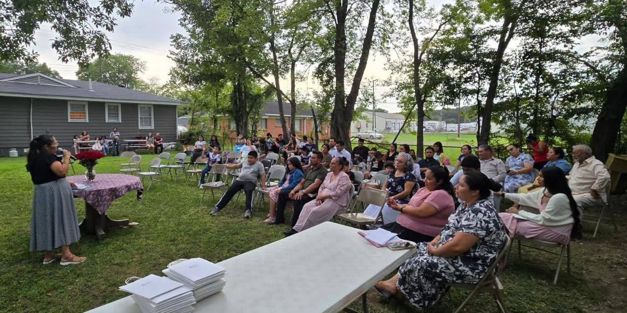 hermanos evangélicos se unen a grupo pequeño adventista 001