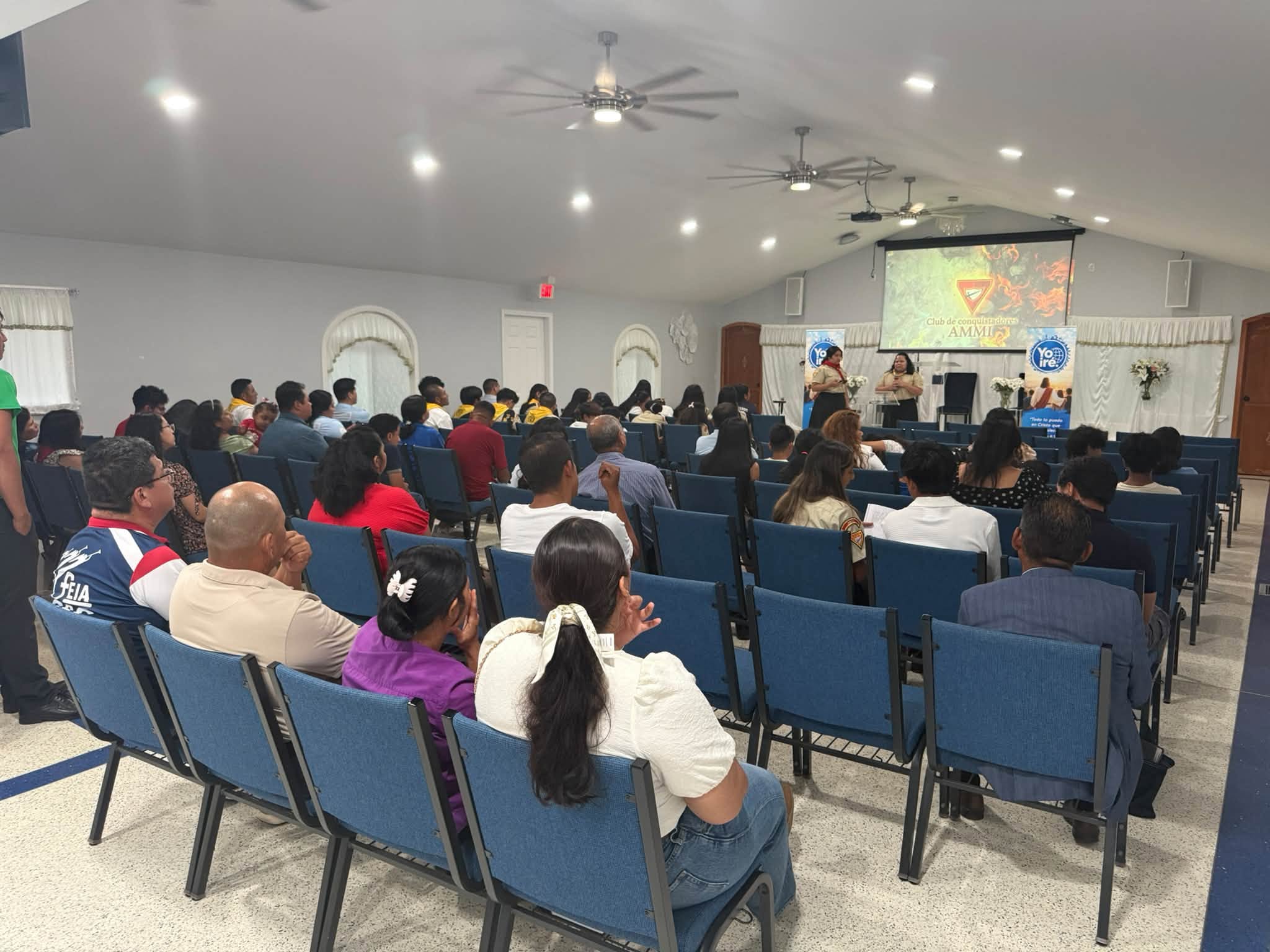 Club de Conquistadores Ammi lidera la Sociedad de Jóvenes en el Día Mundial del Conquistador gm ammi 001