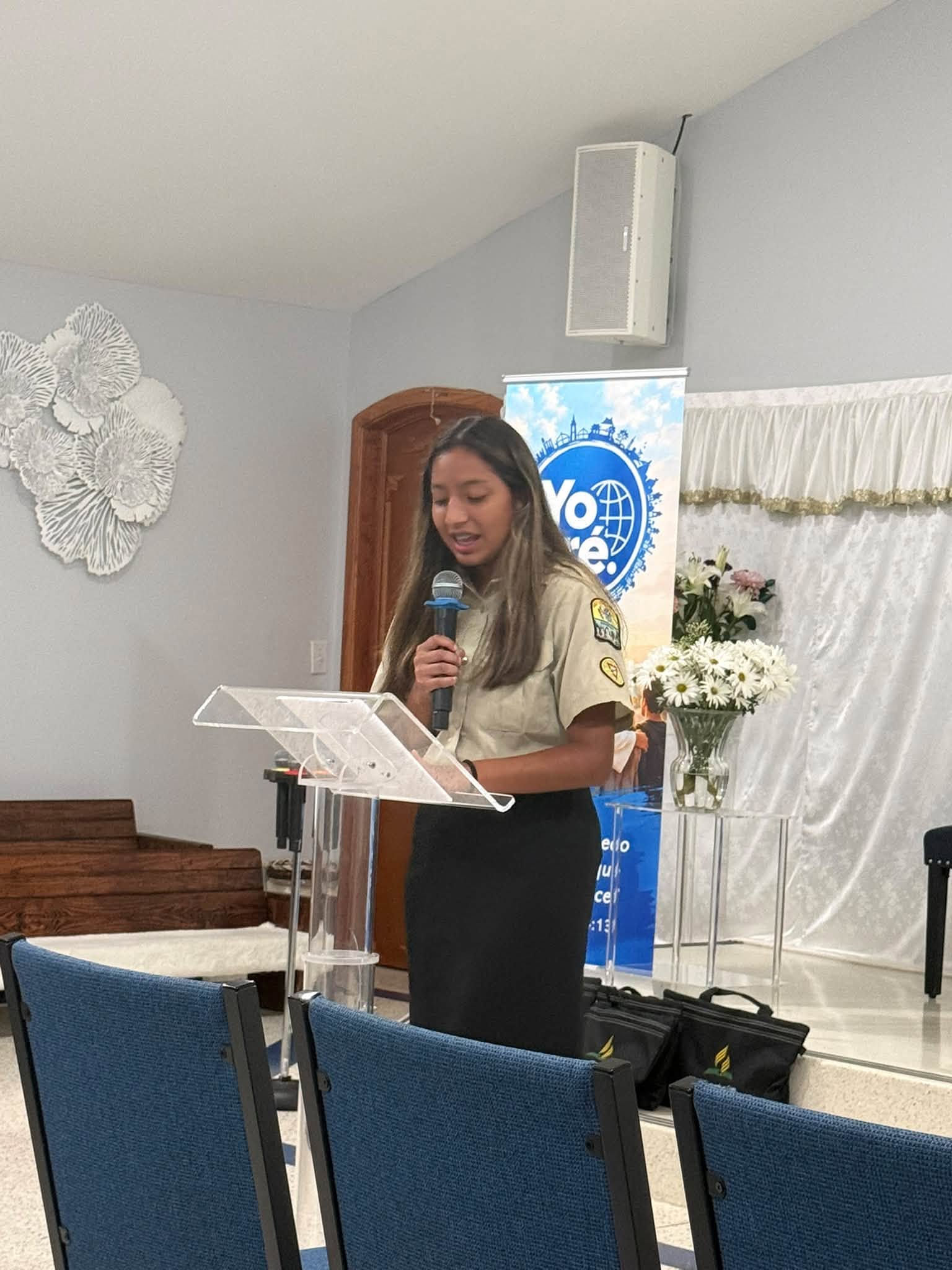 Club de Conquistadores Ammi lidera la Sociedad de Jóvenes en el Día Mundial del Conquistador gm ammi 003