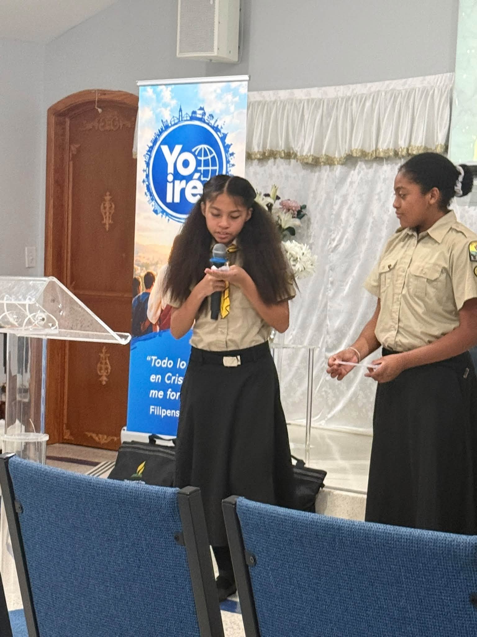 Club de Conquistadores Ammi lidera la Sociedad de Jóvenes en el Día Mundial del Conquistador gm ammi 004