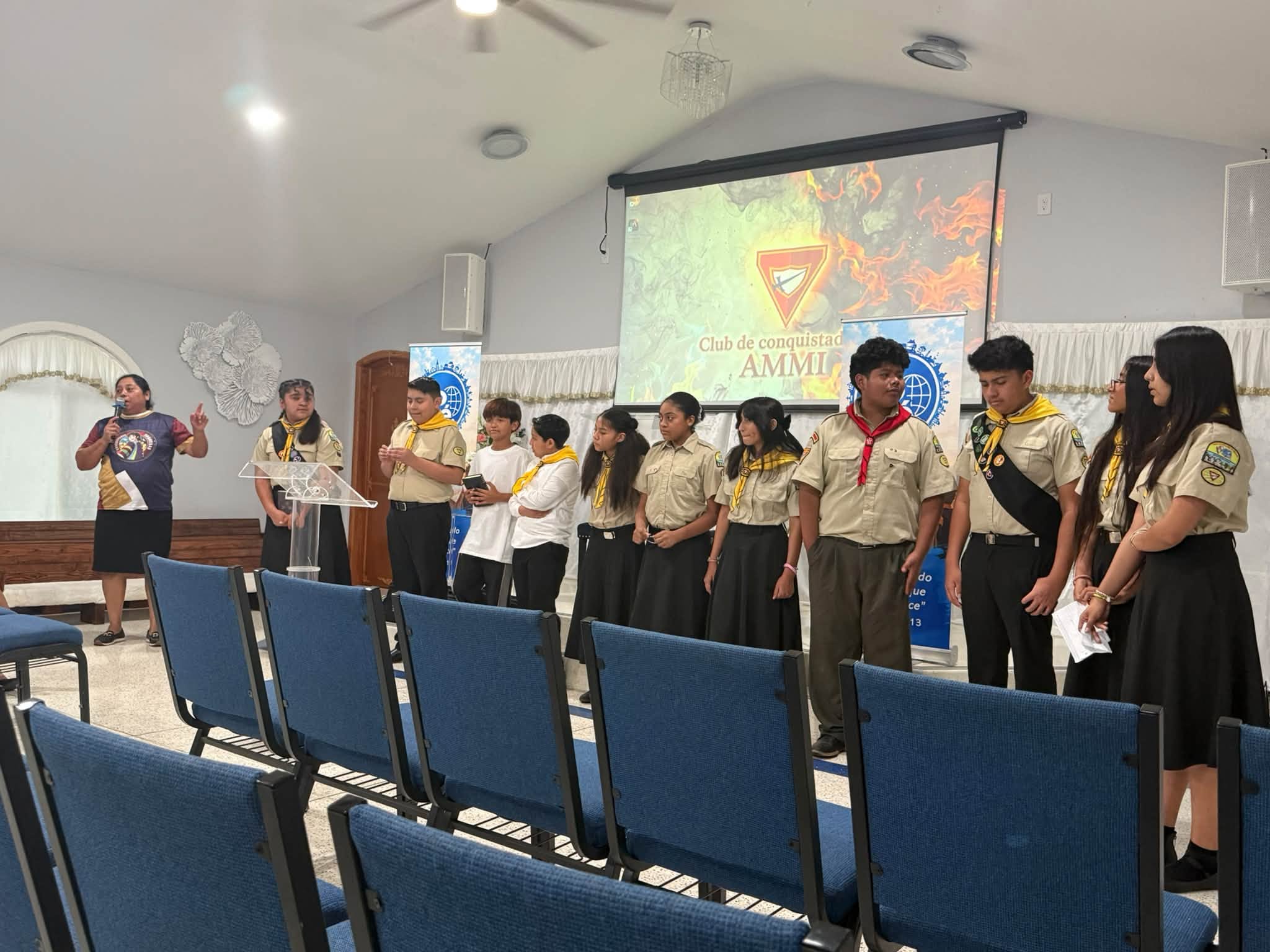 Club de Conquistadores Ammi lidera la Sociedad de Jóvenes en el Día Mundial del Conquistador gm ammi 005