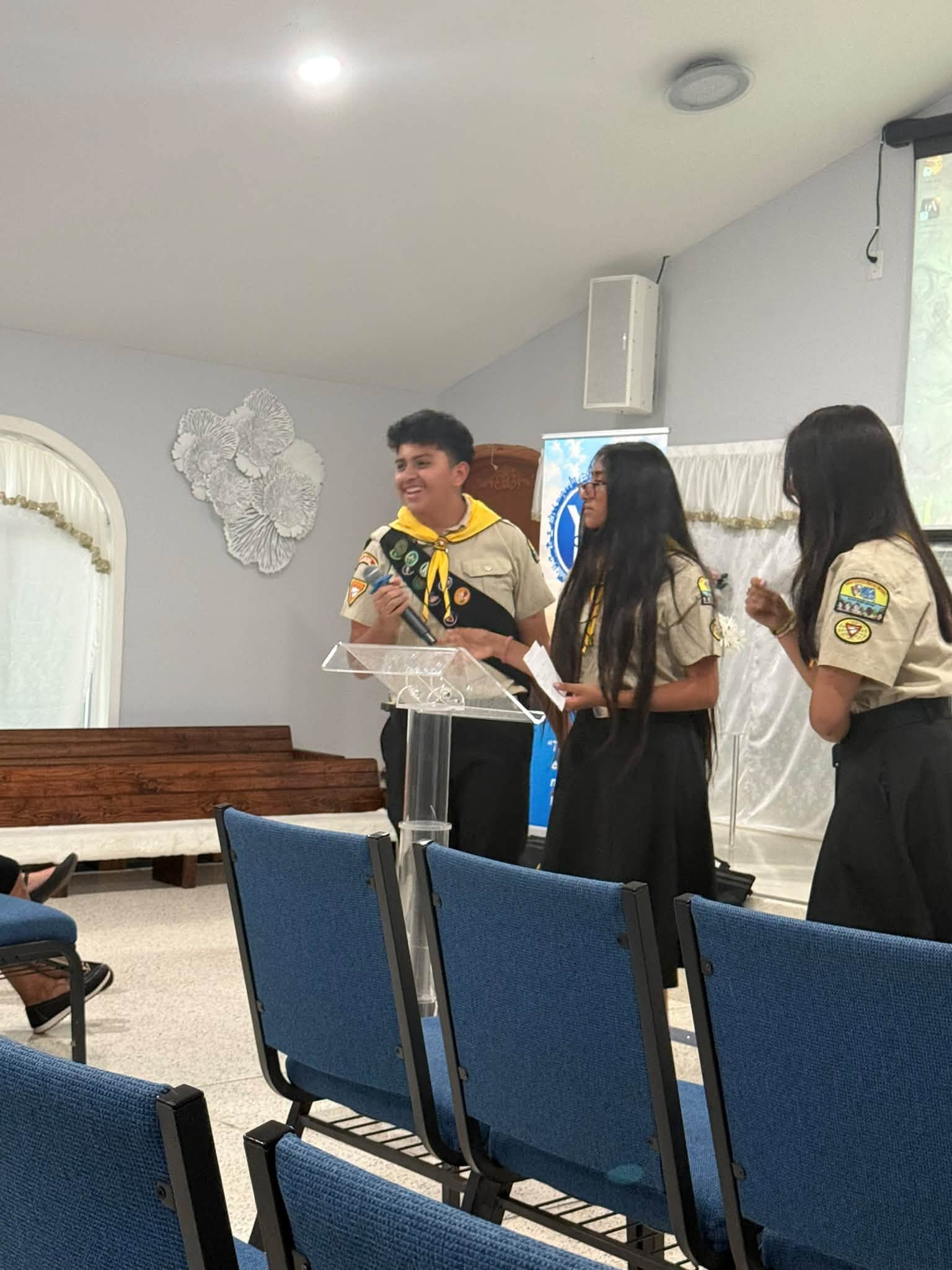 Club de Conquistadores Ammi lidera la Sociedad de Jóvenes en el Día Mundial del Conquistador gm ammi 006