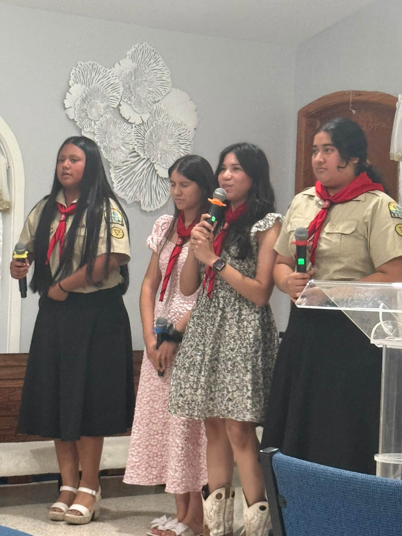 Club de Conquistadores Ammi lidera la Sociedad de Jóvenes en el Día Mundial del Conquistador gm ammi 008