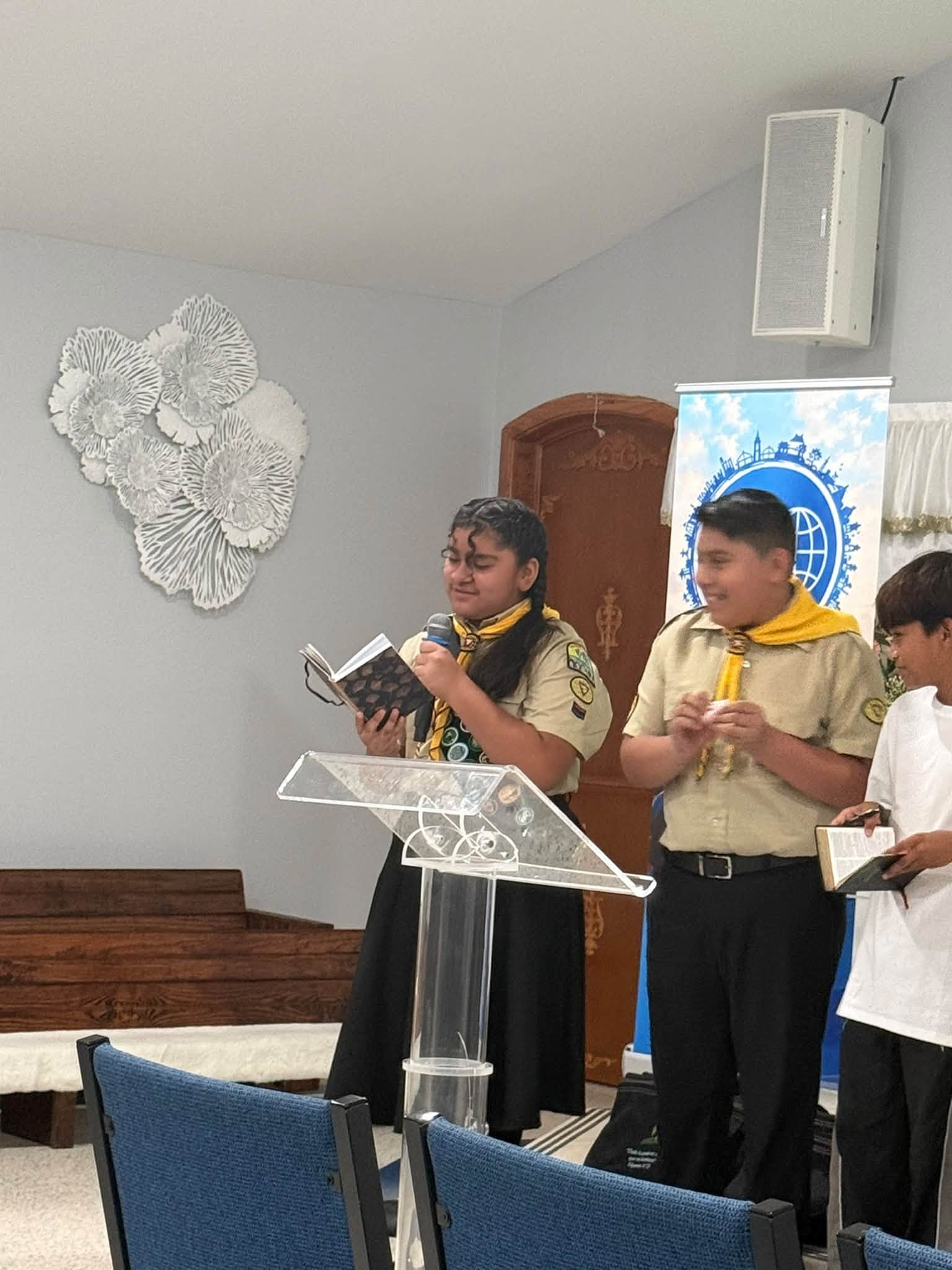 Club de Conquistadores Ammi lidera la Sociedad de Jóvenes en el Día Mundial del Conquistador gm ammi 011