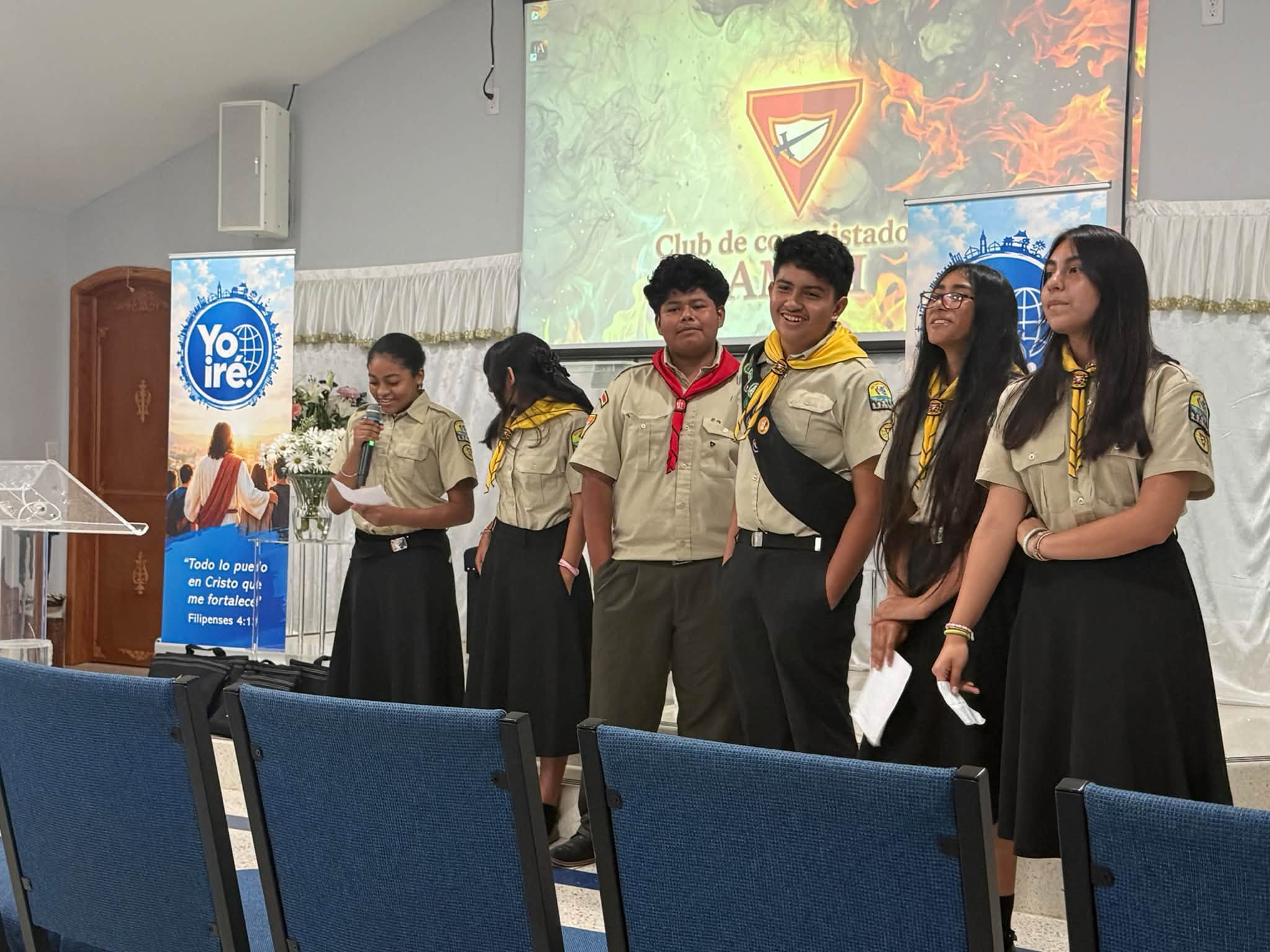 Club de Conquistadores Ammi lidera la Sociedad de Jóvenes en el Día Mundial del Conquistador gm ammi 012