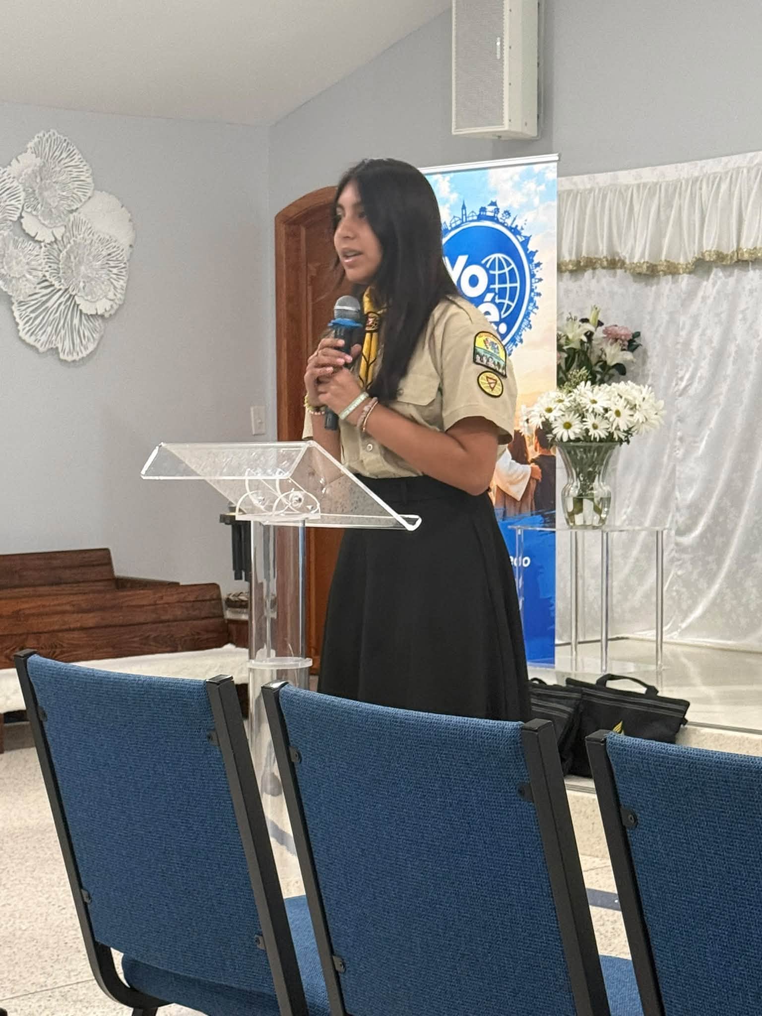 Club de Conquistadores Ammi lidera la Sociedad de Jóvenes en el Día Mundial del Conquistador gm ammi 014