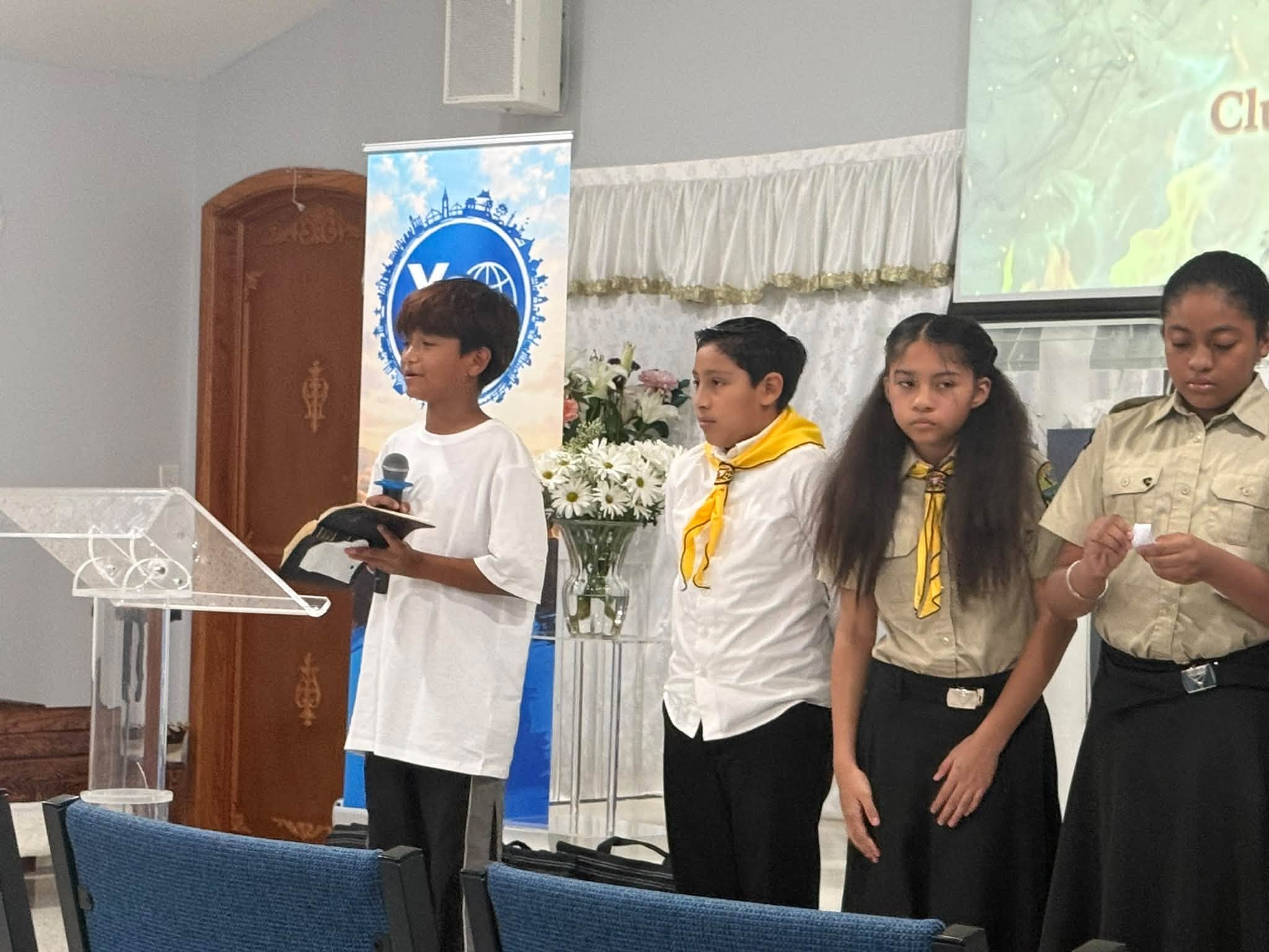Club de Conquistadores Ammi lidera la Sociedad de Jóvenes en el Día Mundial del Conquistador gm ammi 015