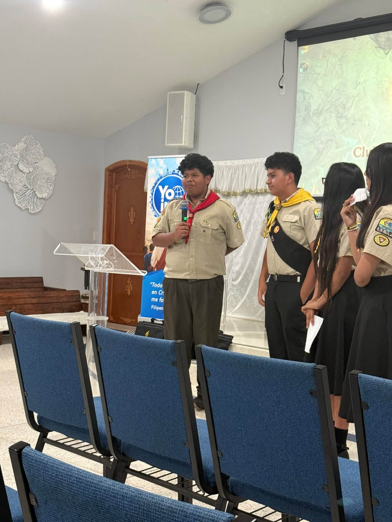 Club de Conquistadores Ammi lidera la Sociedad de Jóvenes en el Día Mundial del Conquistador gm ammi 017