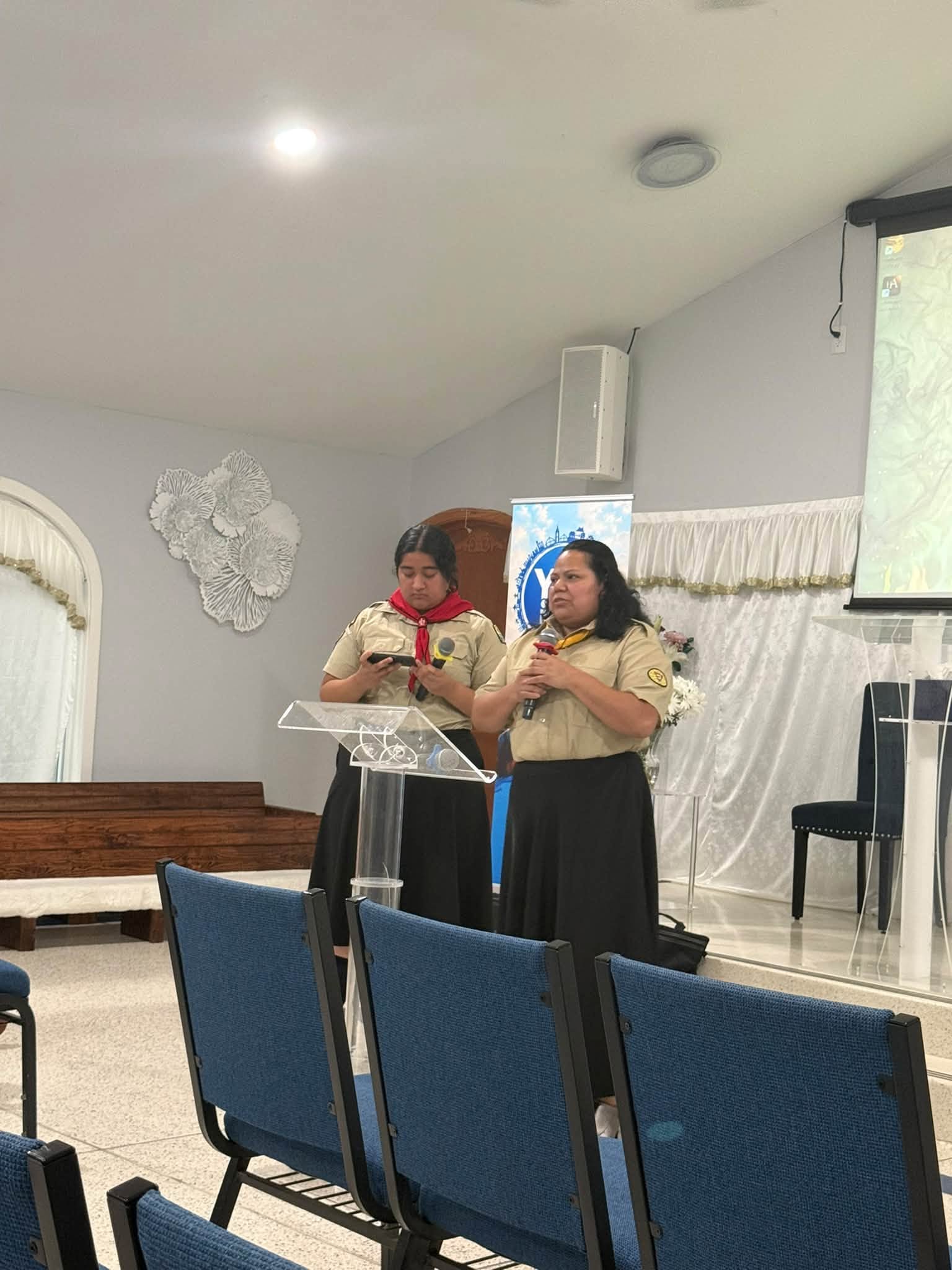 Club de Conquistadores Ammi lidera la Sociedad de Jóvenes en el Día Mundial del Conquistador gm ammi 018